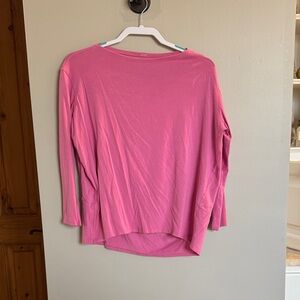 Lululemon Athletica Pink Long Sleeve Tee